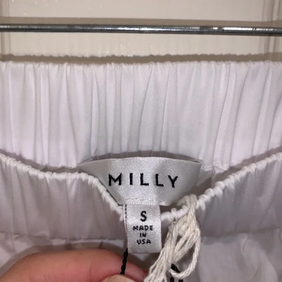NWT Milly Off the Shoulder Bow Top - Picture 5 of 7